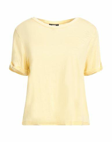 Paige Woman T-shirt Yellow Cotton, Modal Cover