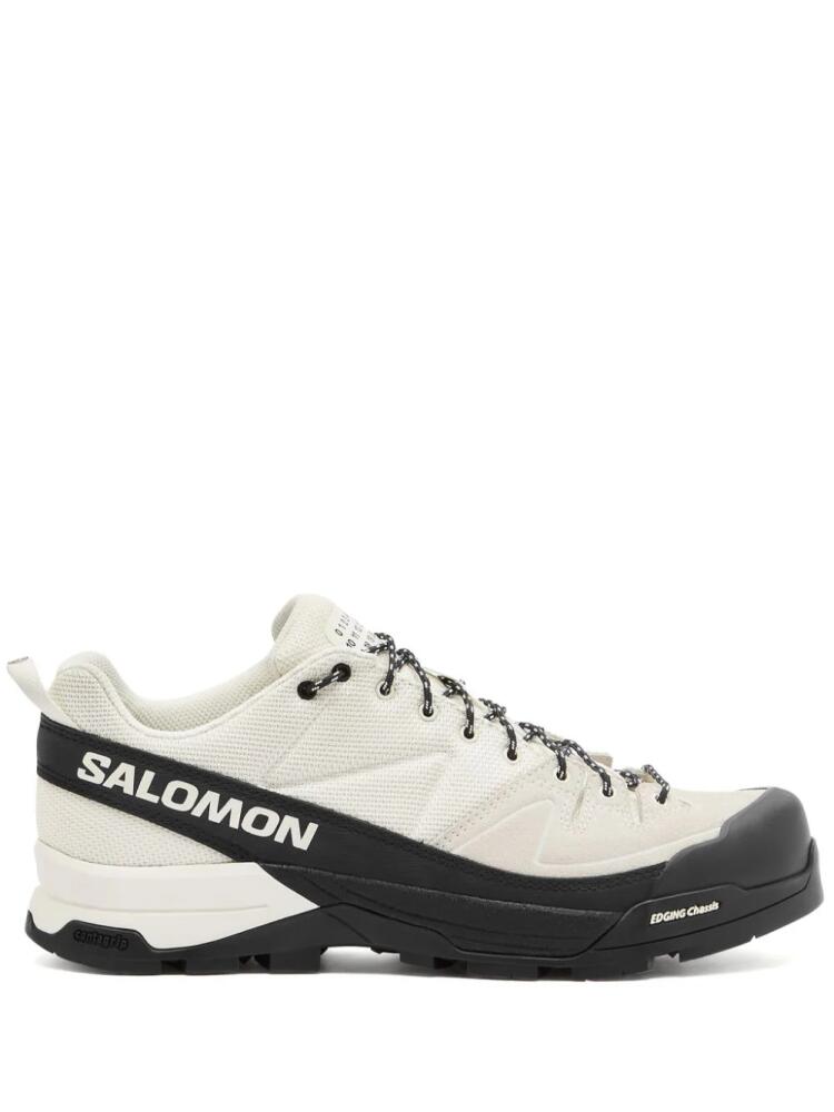 MM6 Maison Margiela X Salomon X-ALP panelled lace-up sneakers - White Cover