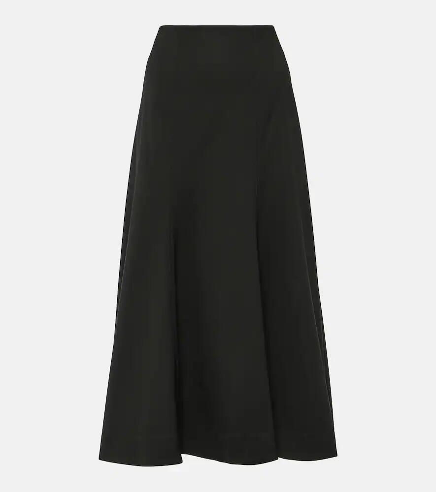 CO Wool-blend midi skirt Cover