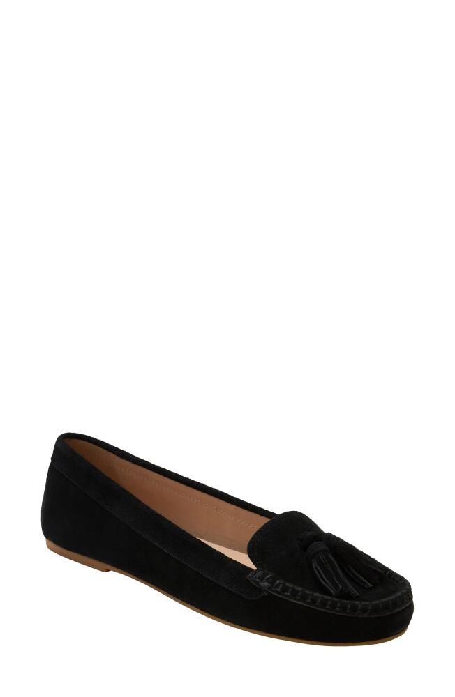 Jack Rogers Melnick Tassel Flat in Black Cover