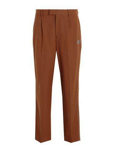 Vetements Man Pants Brown Viscose Cover