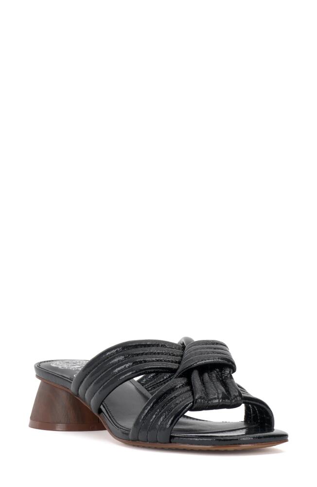 Vince Camuto Lomala Strappy Sandal in Jet Black Cover