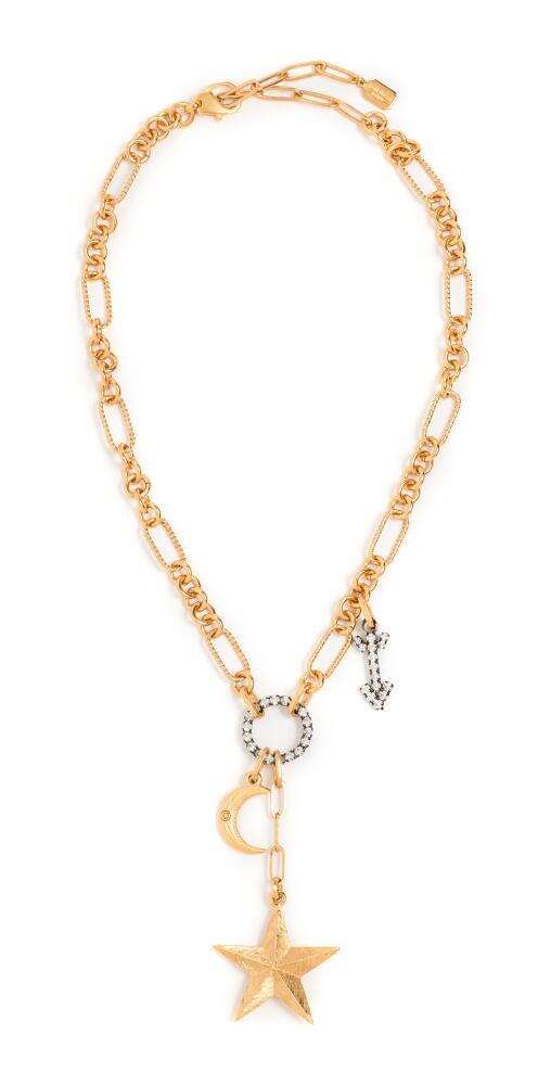 Elizabeth Cole Etoile Necklace Golden Glow Cover