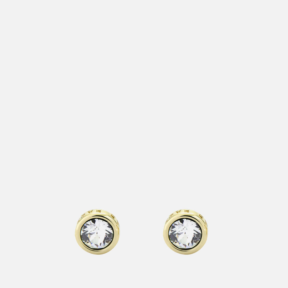 Ted Baker Women's Sinaa Crystal Stud Earrings - Gold/Crystal Cover