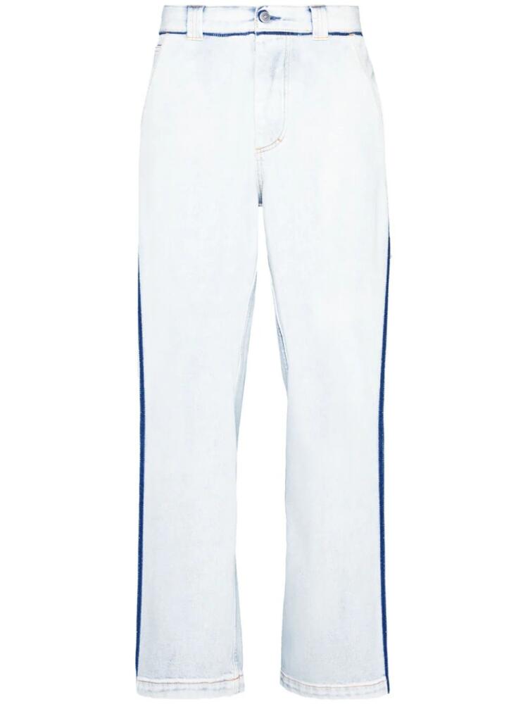 Maison Margiela Japanese denim straight-leg jeans - Blue Cover