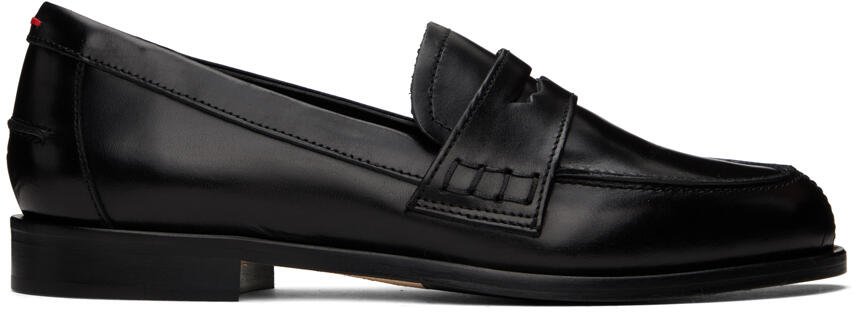 Aeyde Black Oscar Loafers Cover