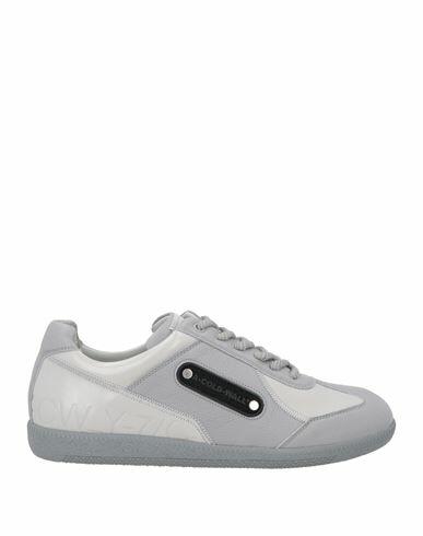 A-cold-wall* Man Sneakers Grey Soft Leather Cover