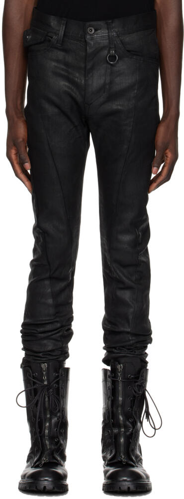 Julius Black Arched Skinny Jeans Cover