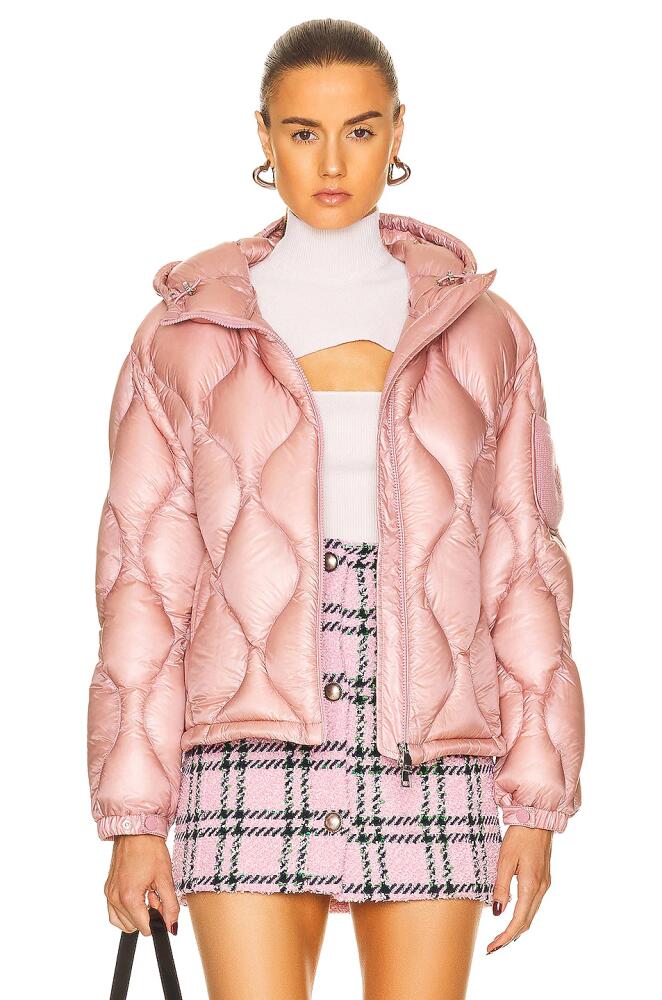 Moncler Anthon Jacket in Pink Cover