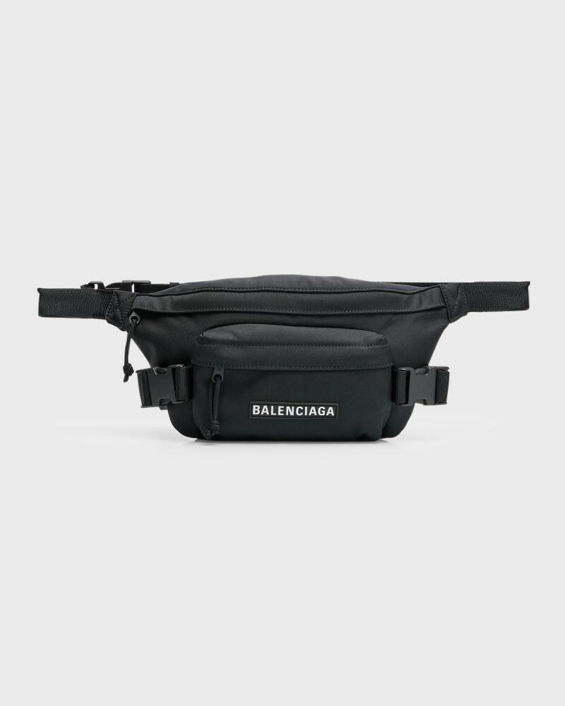 Balenciaga Men's Nylon Ski Belt Bag Cover