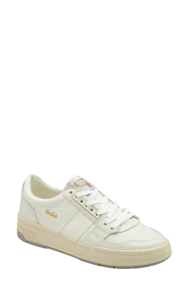 Gola Challenge Sneaker in White/White/White Cover