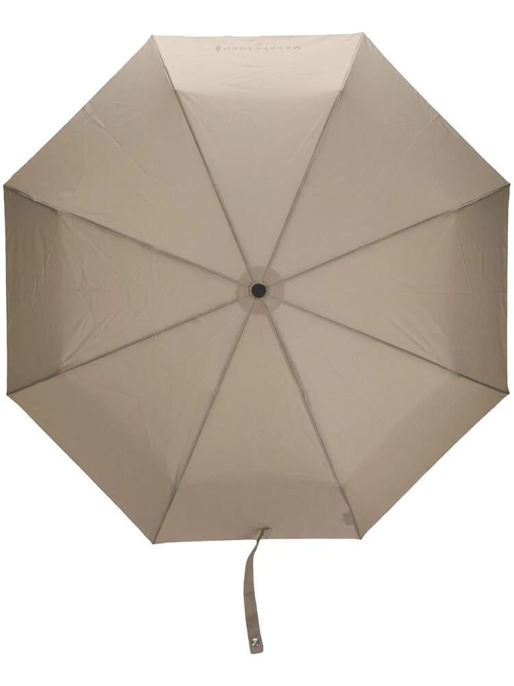 Mackintosh AYR automatic telescopic umbrella - Neutrals Cover