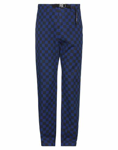 Life Sux Man Pants Blue Cotton, Elastane Cover