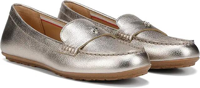 Naturalizer Evie (Warm Silver Leather) Women's Flat Shoes Cover