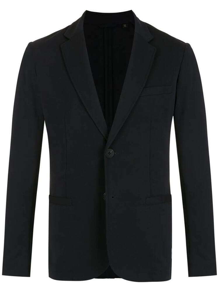 Armani Exchange single-breasted blazer - Blue Cover