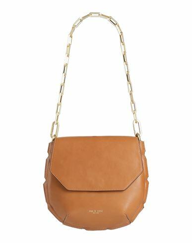 Rag & Bone Woman Shoulder bag Tan Leather Cover