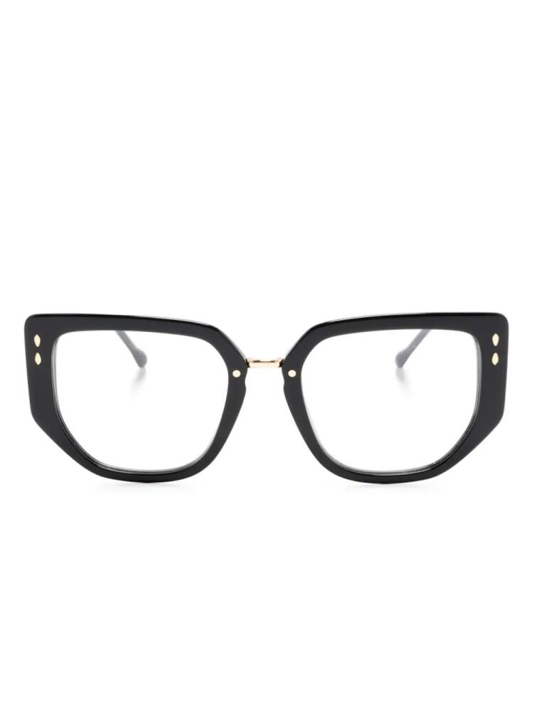 Isabel Marant Eyewear cat-eye frame glasses - Black Cover