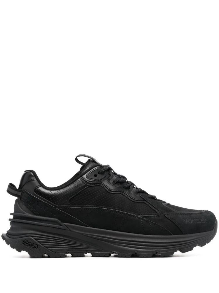 Moncler Lite Runner low-top sneakers - Black Cover