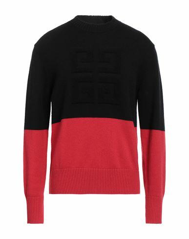 Givenchy Man Sweater Black Cashmere Cover