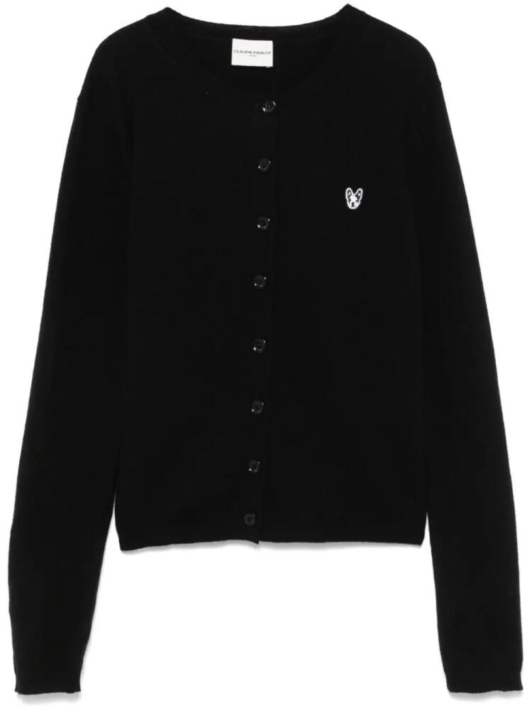 Claudie Pierlot Toto Jean cardigan - Black Cover