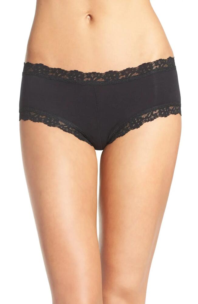 Hanky Panky Boyshorts in Black Cover