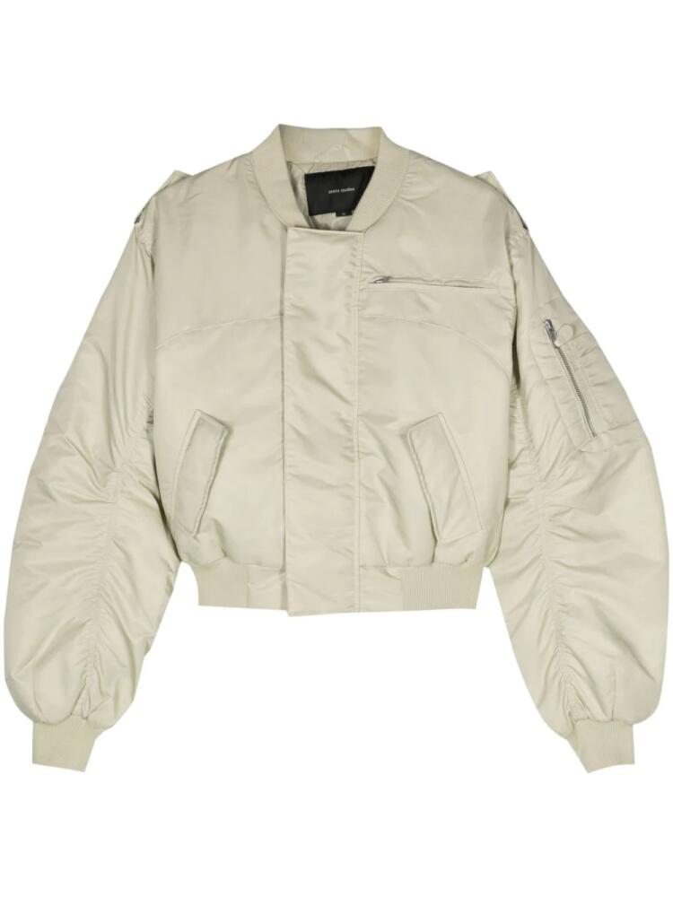 ENTIRE STUDIOS A-2 padded bomber jacket - Neutrals Cover