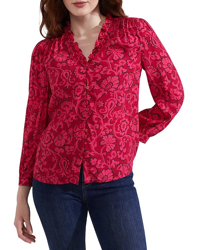 Hobbs London Gloria Floral Blouse Cover