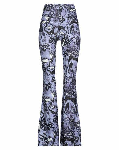 Aniye By Woman Pants Light purple Polyester, Elastane Cover