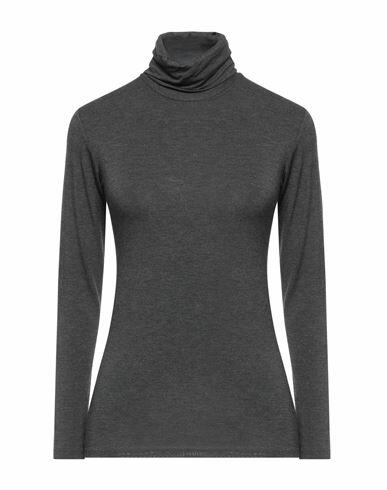 Majestic Filatures Woman T-shirt Steel grey Viscose, Elastane Cover