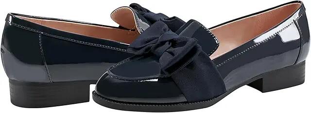 Bandolino Lindio (Navy Patent) Women's Shoes Cover