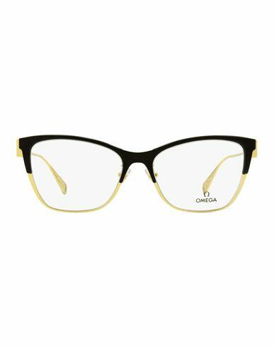 Omega Omega Butterfly Om5001h Eyeglasses Woman Eyeglass frame Gold Metal, Acetate Cover