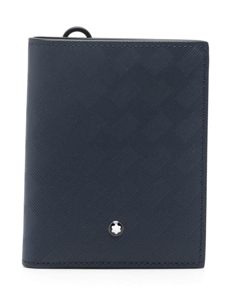 Montblanc Extreme 3.0 wallet - Blue Cover