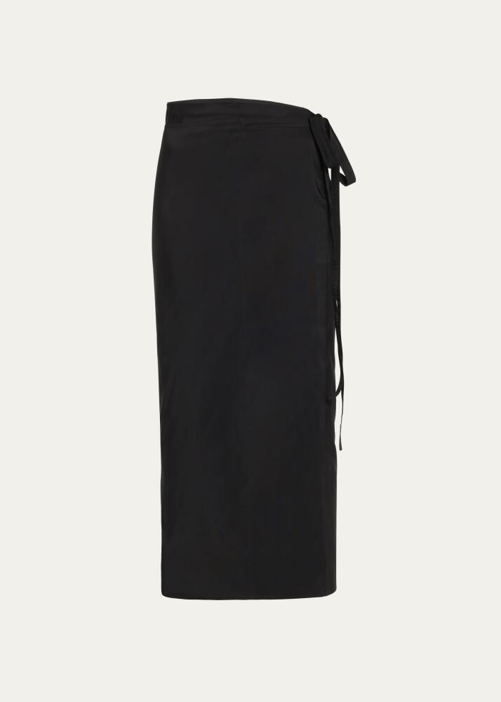 THE ROW Voice Long Apron Skirt Cover