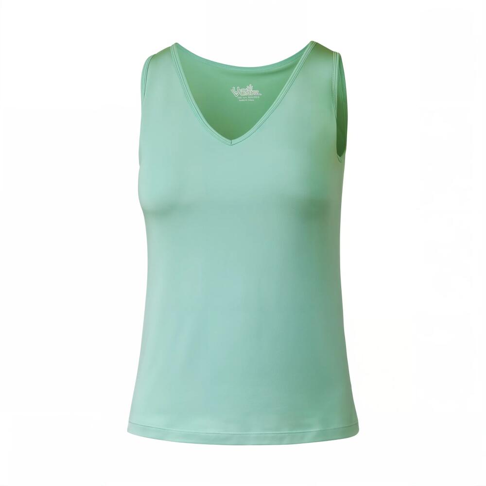 UV Skinz Everyday Shelf Bra Tank in Seaglass Cover