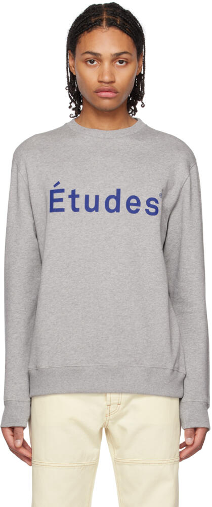 Études Gray Story Sweatshirt Cover