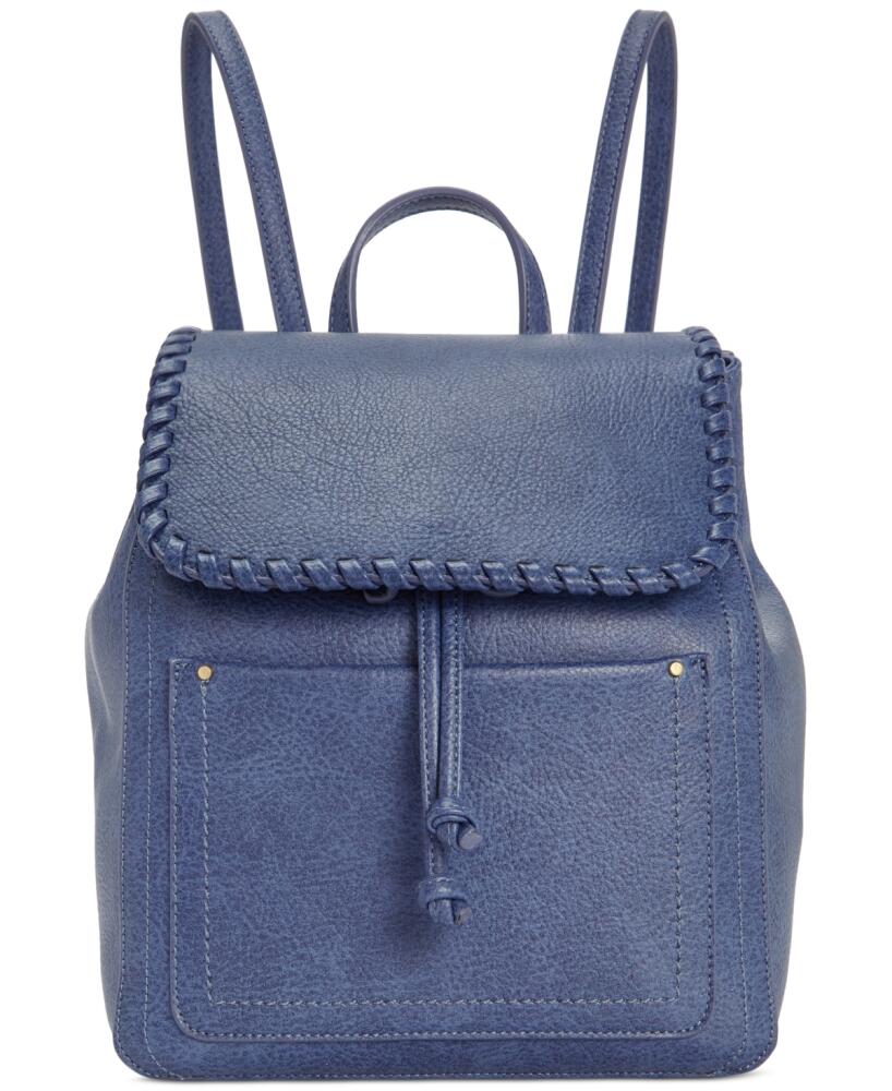 Style & Co Whip-Stitch Backpack, Created for Macy's - Moonlight Blue Cover