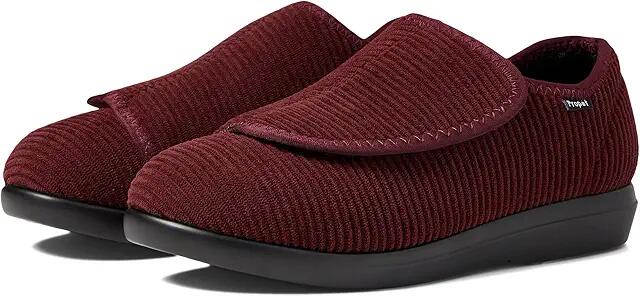 Propet Cush 'N Foot (Burgundy Corduroy) Women's Shoes Cover