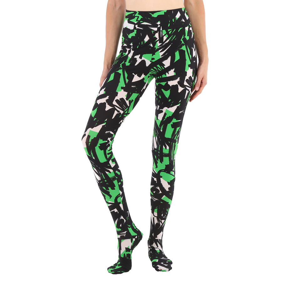 Burberry Ladies Graffiti Print Leggings Cover