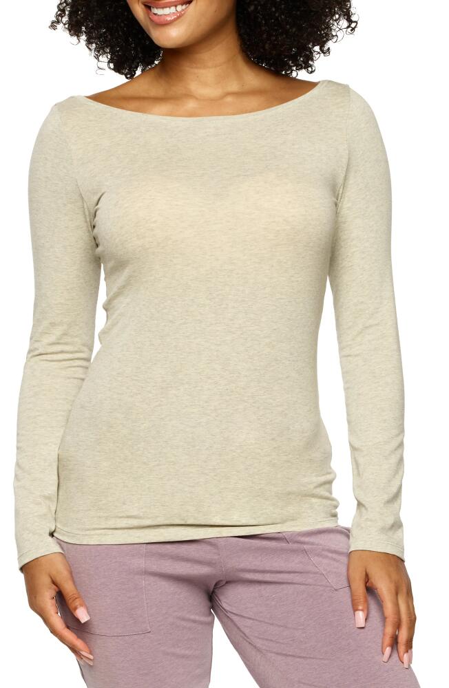 Felina Long Sleeve T-Shirt in Pebble Cover