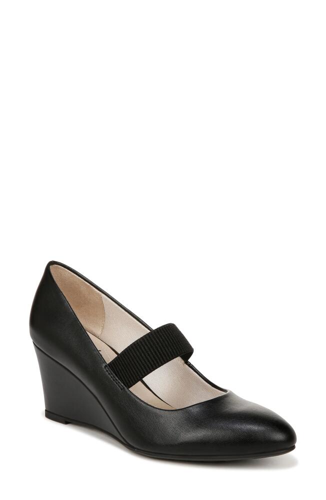 LifeStride Gio Mary Jane Wedge in Black Cover