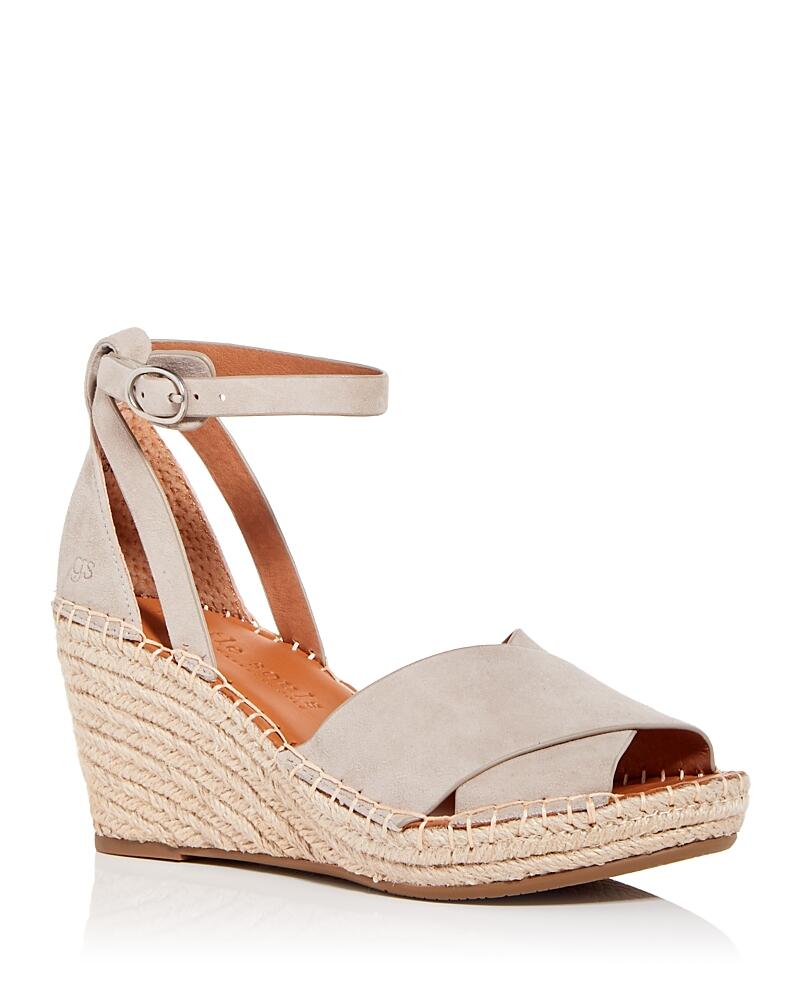 Gentle Souls by Kenneth Cole Women's Charli Ankle Strap Espadrille Wedge Sandals Cover