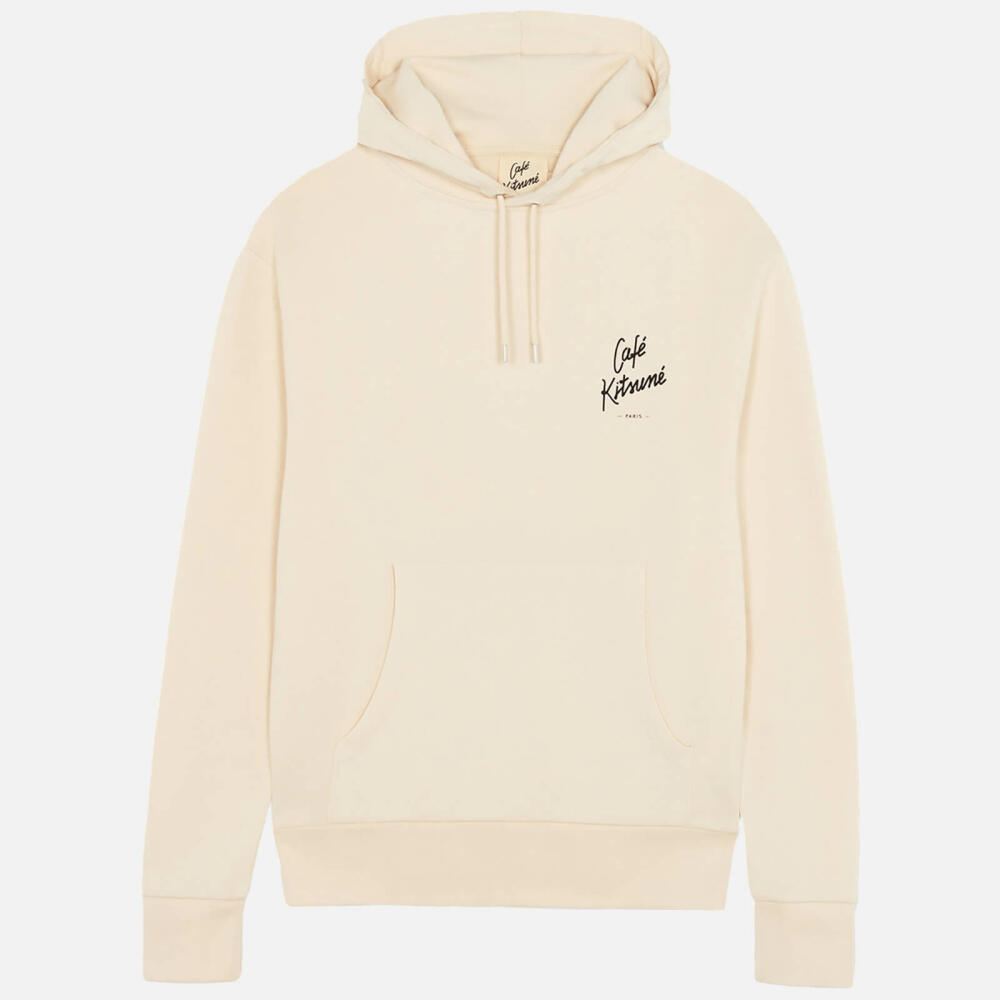 Café Kitsuné Cotton-Jersey Hoodie Cover