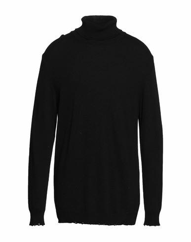 Stilosophy Man Turtleneck Black Viscose, Wool, Polyamide, Cashmere Cover