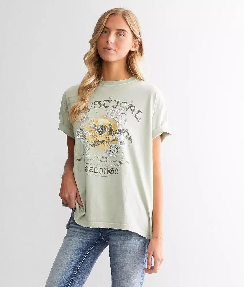 Modish Rebel Mystical Feelings T-Shirt Cover