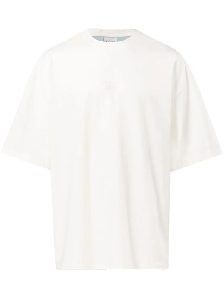 Reebok LTD logo-appliqué cotton T-shirt - White Cover