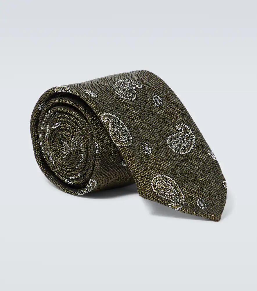 Lardini Cotton and silk tie Cover