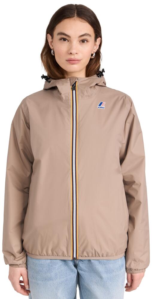 K-WAY Le Vrai 3.0 Claude Warm Jacket Beige Taupe Cover