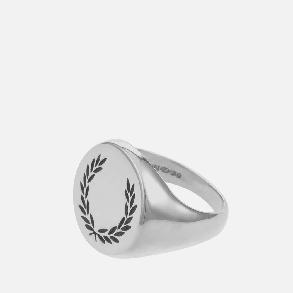 Fred Perry Laurel Wreath Silver-Tone Ring Cover