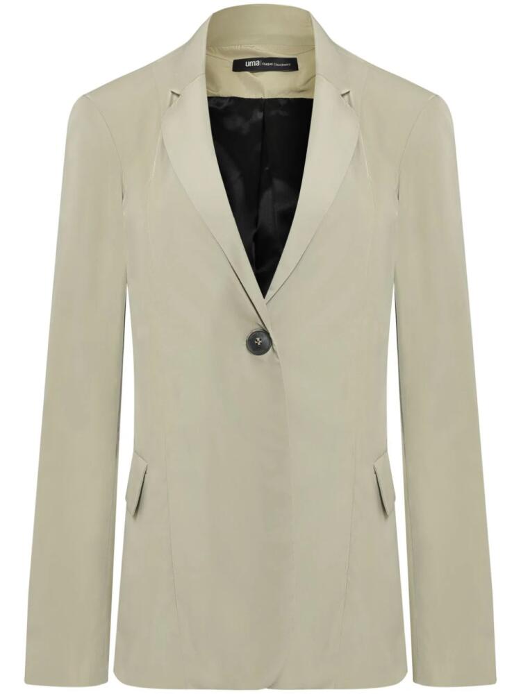 Uma | Raquel Davidowicz single-breasted blazer - Neutrals Cover