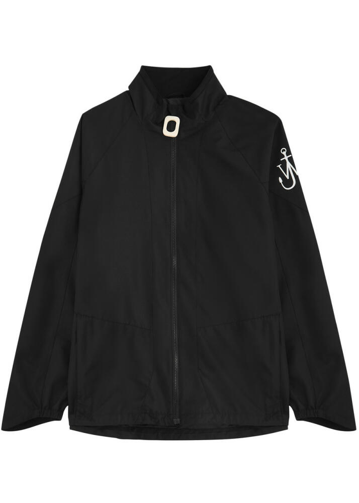 JW Anderson Shell Track Jacket - Black Cover